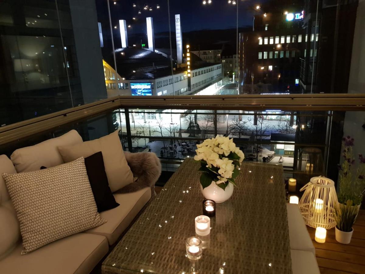 הלסינקי 2Ndhomes Deluxe Kamppi Center Apartment With Sauna מראה חיצוני תמונה